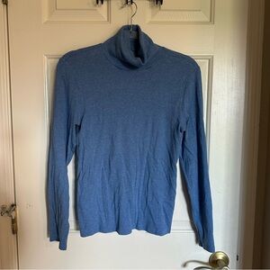 Everlane Ribbed Turtleneck 95% Pima Cotton